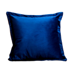Navy Blue Velvet Cushion Cover