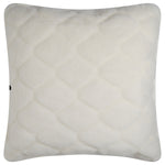 Cashmere Wool Pillow - Natural Shapes