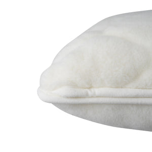 Cashmere Wool Pillow - Natural Shapes