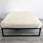 Merino Wool Mattress cover - Natural