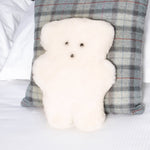 Sheepskin Teddy Bear