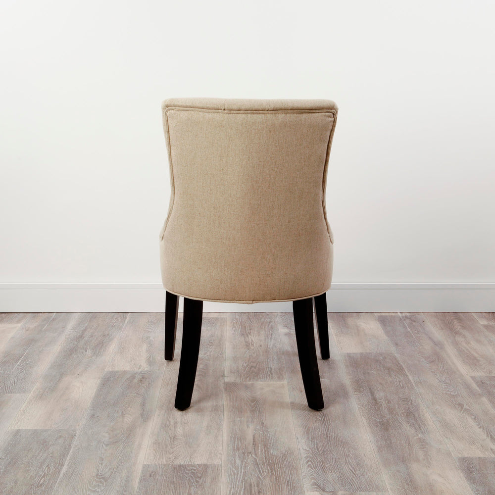 Chester Beige Textured Dining Chairs (Set of 2)