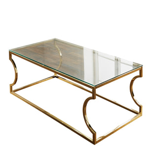 Rome Gold Coffee Table