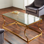 Rome Gold Coffee Table