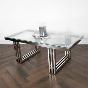 Zurich Silver Coffee Table