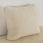 Cashmere Wool Cushion - Natural