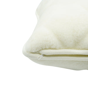 Cashmere Wool Cushion - Natural Shapes