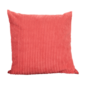Rose Corduroy Cushion - Feather Filled