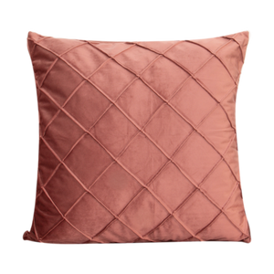 Diamond Rose Velvet Cushion Cover
