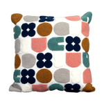 Abstract Shapes Cushion - Feather Filled