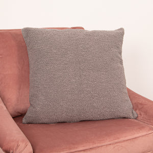 Grey Teddy Cushion Cover