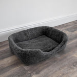 Merino Wool Pet Bed - Grey