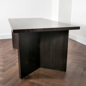 Ascot Espresso Walnut Dining Table