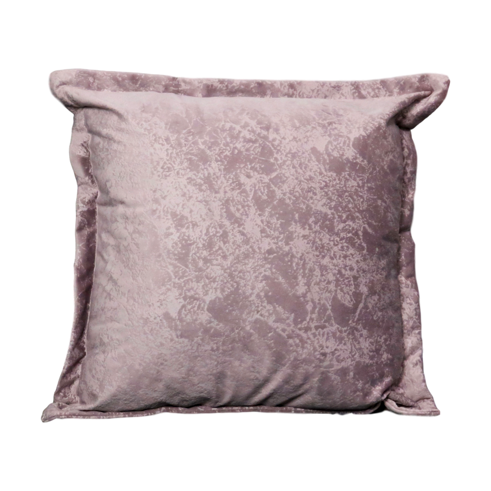 Pink crushed velvet pillow best sale
