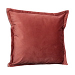 Rose Velvet Cushion - Feather Filled