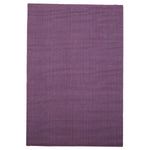 Handwoven Purple Jute Rug