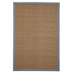 Chelsea Jute Rug with Cotton Grey Border