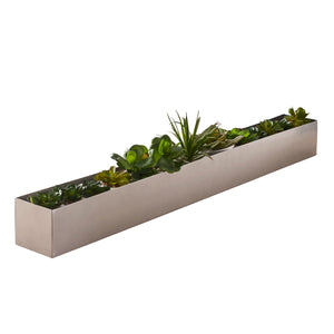 Long Centrepiece Table Plant Holder