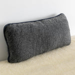 Merino Wool Pillow - Grey