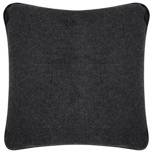 Merino Wool Pillow - Black