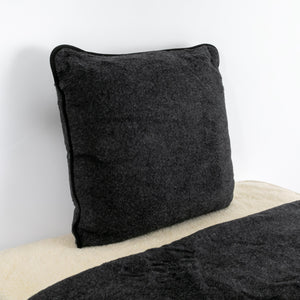 Merino Wool Pillow - Black