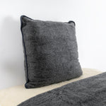 Merino Wool Pillow - Grey