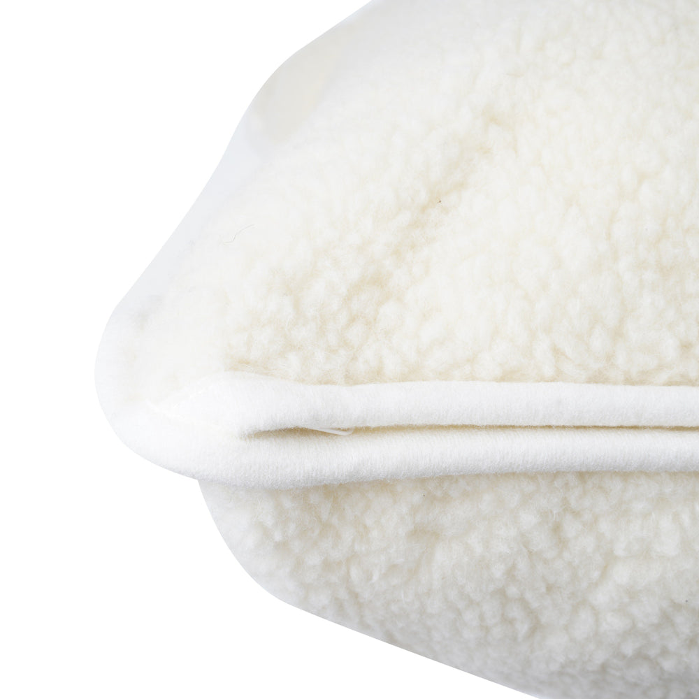 Merino Wool Pillow - Natural