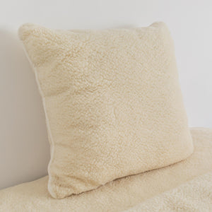 Merino Wool Pillow - Natural