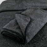 Merino Wool Blanket - Grey