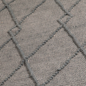 Grey Diamond Pattern Large Rug (3 sizes)