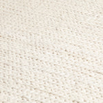 Cream Knitted Large Rug (3 sizes)