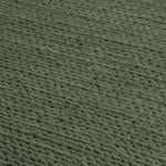 Green Knitted Large Rug (3 sizes)