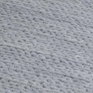 Grey Knitted Runner Rug (60 x 230cm)