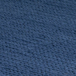 Navy Knitted Large Rug (3 sizes)