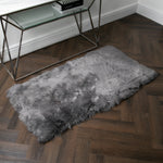 Grey Rectangle Sheepskin - 70 x 140cm