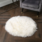 Natural Round Sheepskin - 70cm