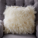 Natural Sheepskin Cushion