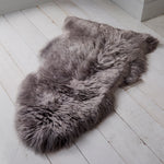 Grey Sheepskin Rug XXL