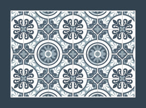 Ortigia Vinyl Table Mat 33x45cm (Set of 4)